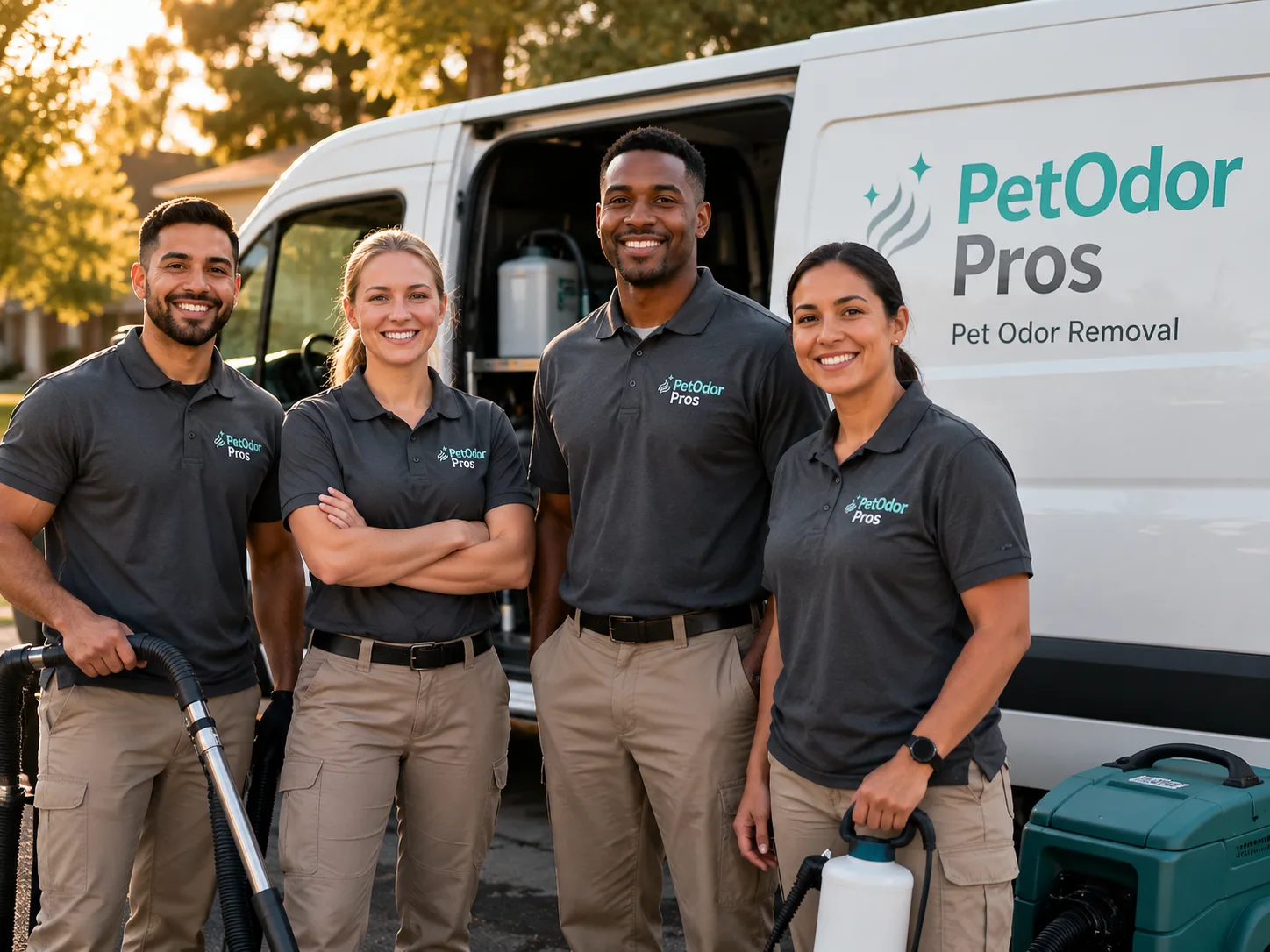 Pet Odor Removal team serving Protivin, IA